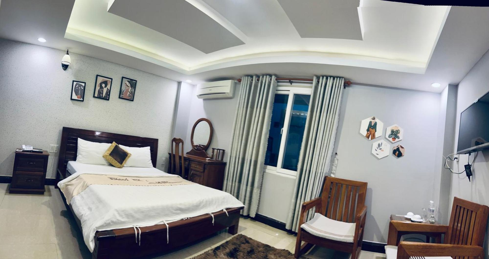 Thanh Thu 1 Hotel Tỉnh Kontum Exteriér fotografie